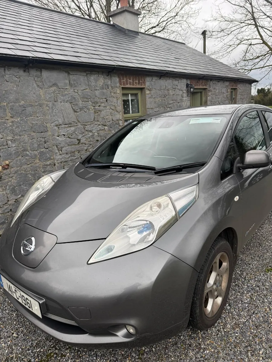 Nissan Leaf 2014 - Image 1