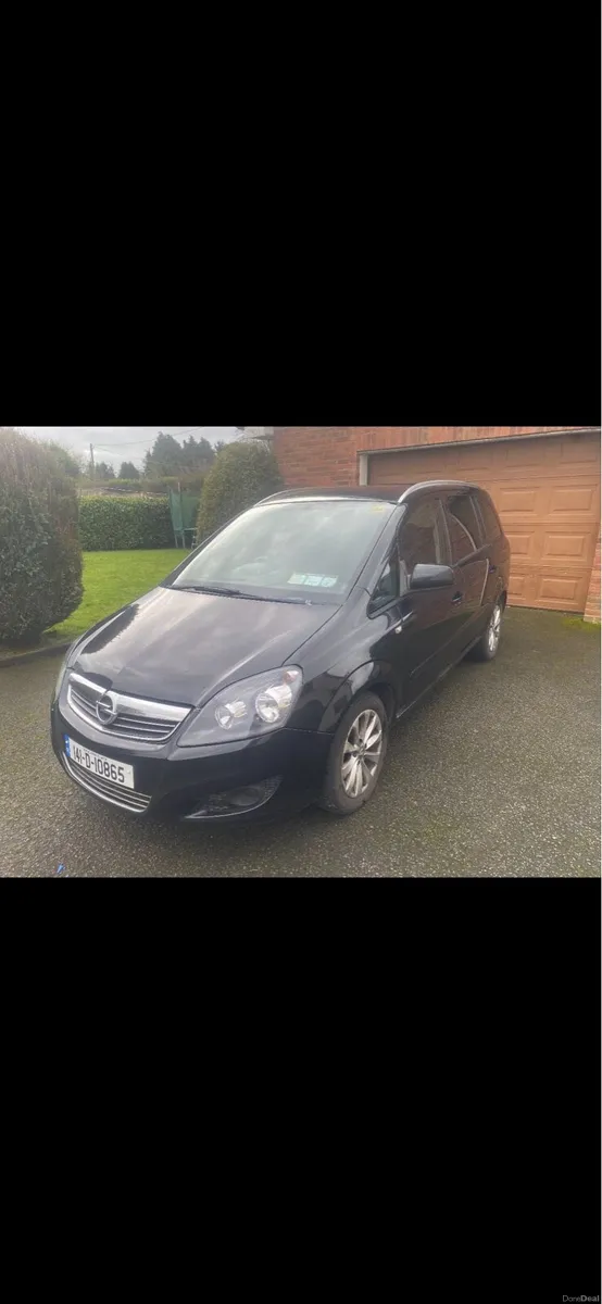 141 Opel Zafira - Image 2