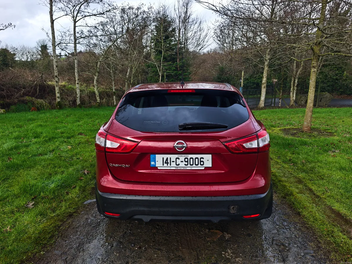 Nissan Qashqai 2014 TAX & NCT - Image 2