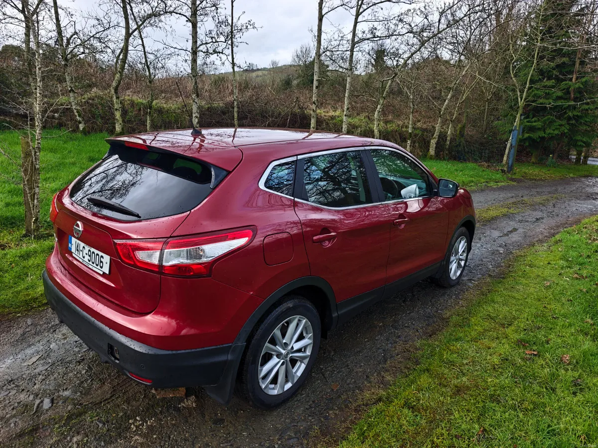 Nissan Qashqai 2014 TAX & NCT - Image 4