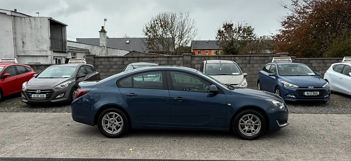 15  Opel Insignia 2.0d Nct&Tax - Image 3