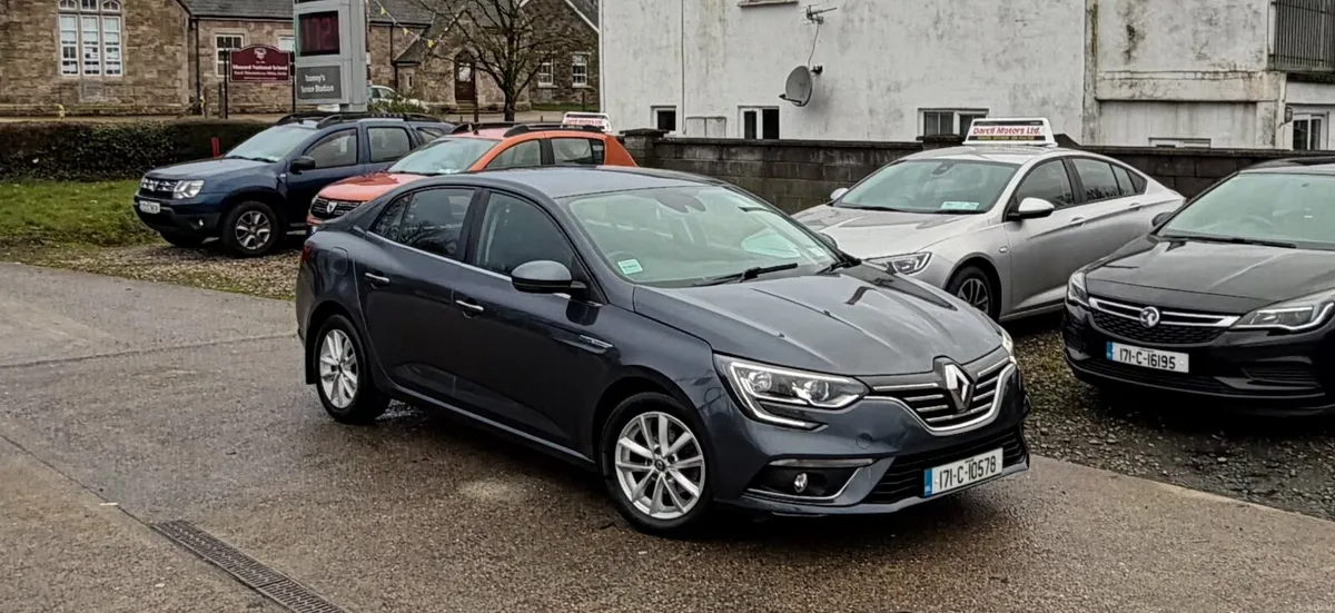 17 Renault Megane 1.5 Nct&Tax - Image 1