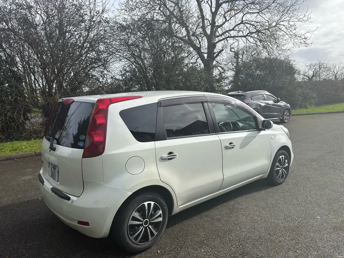 2012 AUTOMATIC Nissan note nct 08/26 tax 02/26 - Image 4