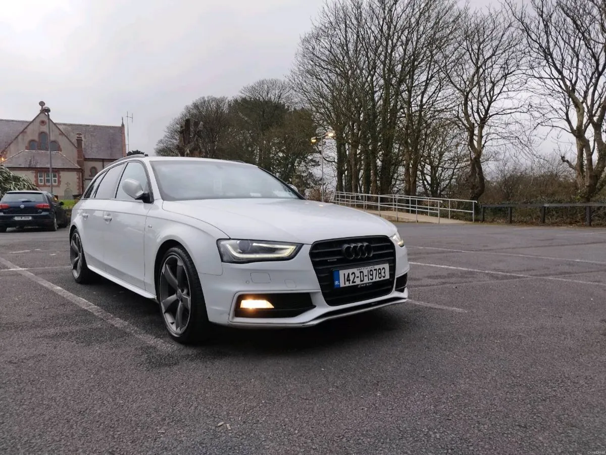 Audi A4 S line Black Edition Quatro 177BHP - Image 2