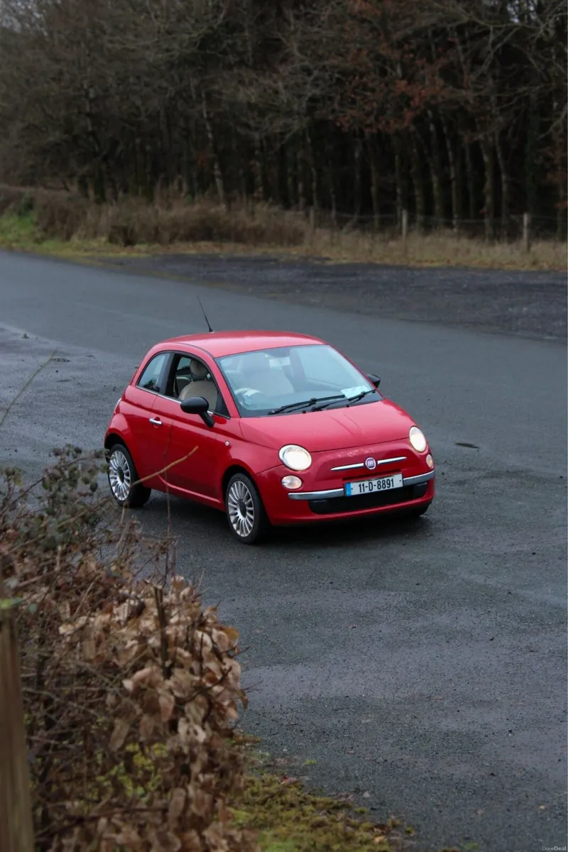 2011 Fiat 500 - Image 3