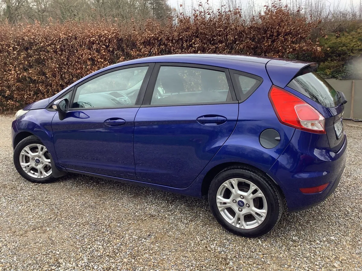 2014 Ford Fiesta 1.2 zetec - Image 3