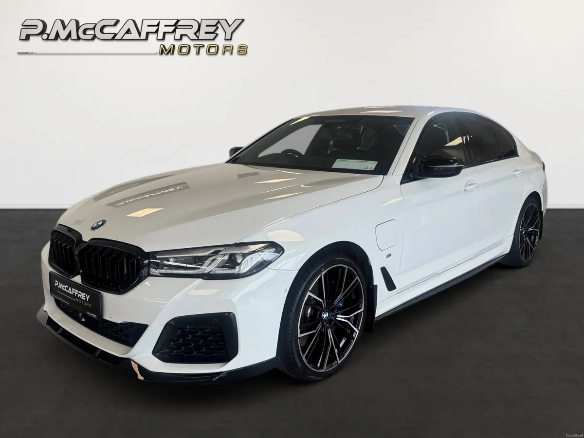 2020 BMW 530E LCI M-SPORT 290 BHP G30 M-PERFORMANC - Image 2
