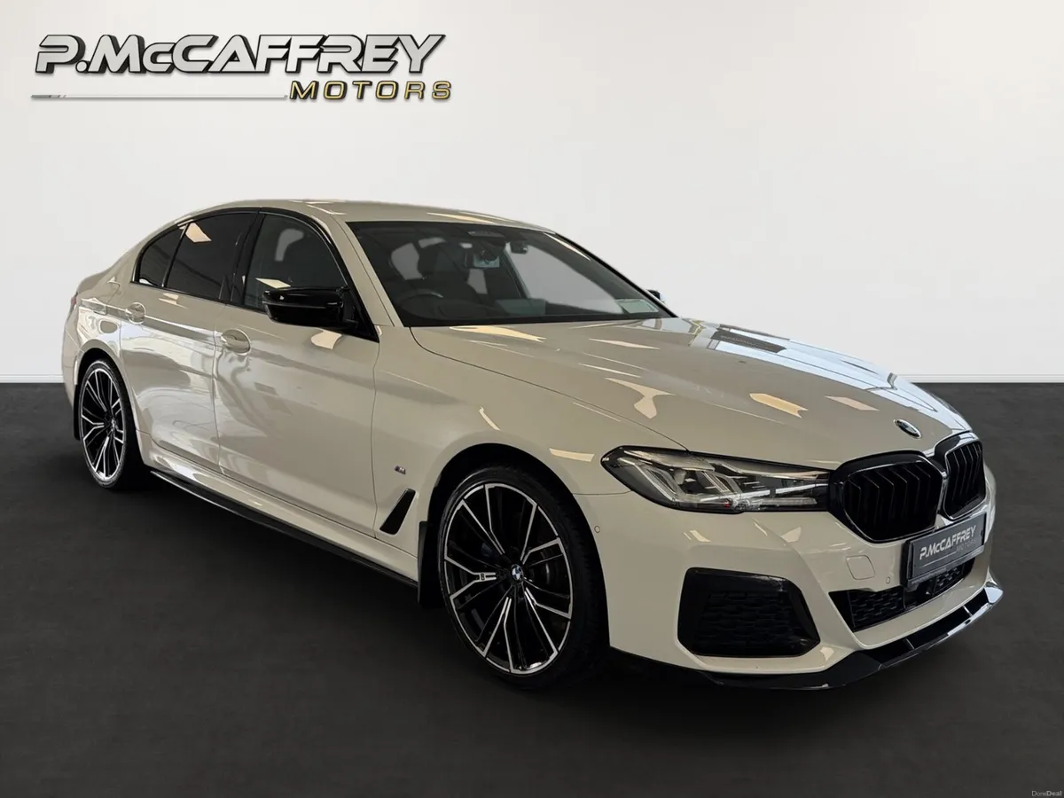 2020 BMW 530E LCI M-SPORT 290 BHP G30 M-PERFORMANC - Image 1