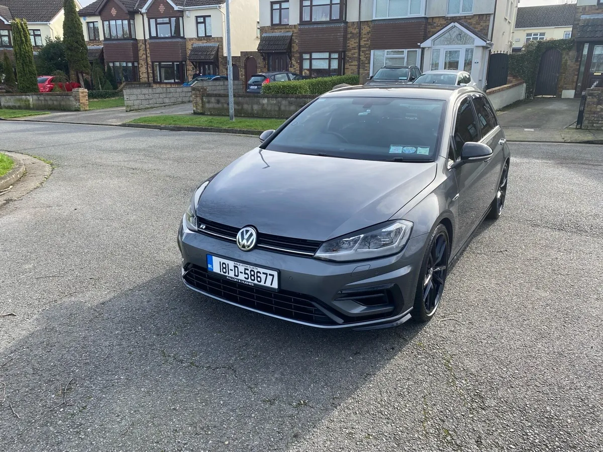VW Golf R - Image 1