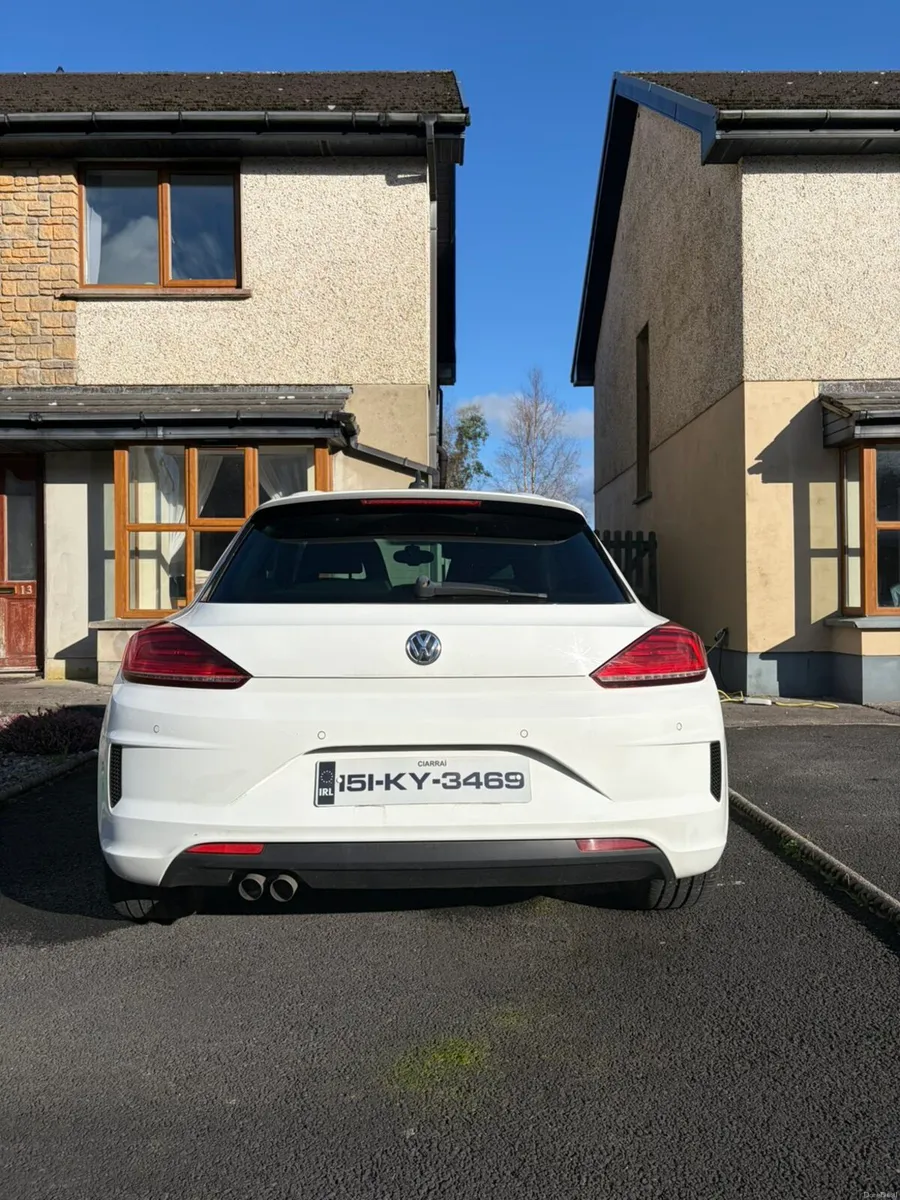 VW Scirocco R-line 2.0 TDI 2015 - Image 3