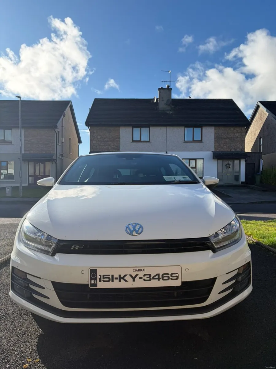 VW Scirocco R-line 2.0 TDI 2015 - Image 2