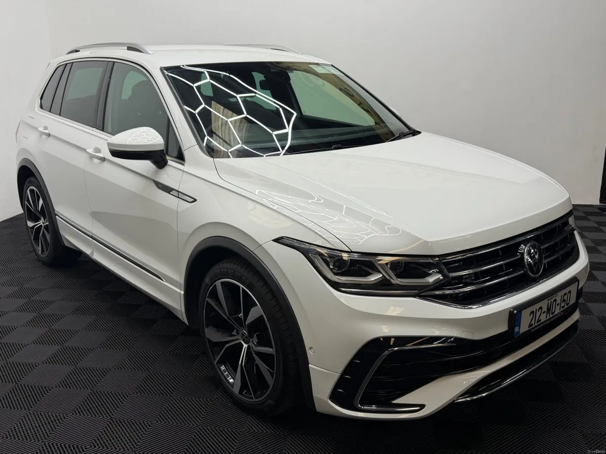 2021 Volkswagen Tiguan 2.0 TDI 150HP R-Line - Image 2