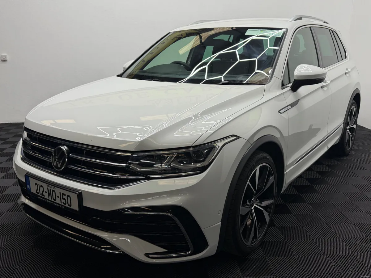 2021 Volkswagen Tiguan 2.0 TDI 150HP R-Line - Image 4
