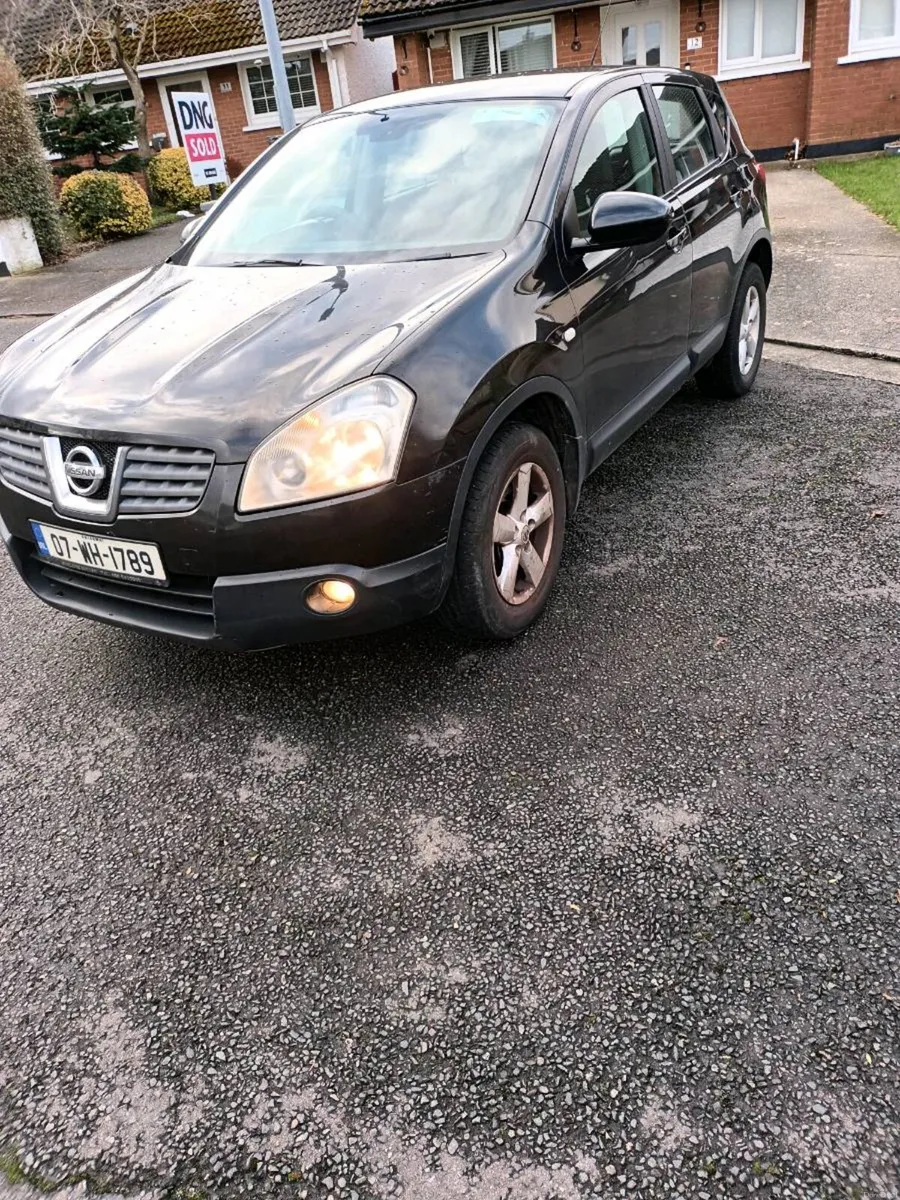 2007 Nissan qashqai 1,6 petro   new   nct  2/27 - Image 1
