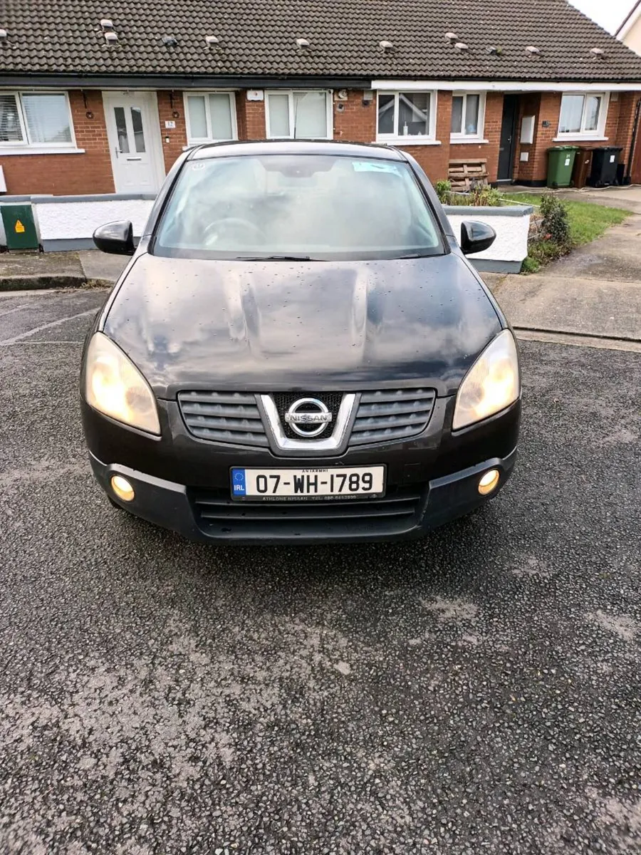 2007 Nissan qashqai 1,6 petro   new   nct  2/27 - Image 3