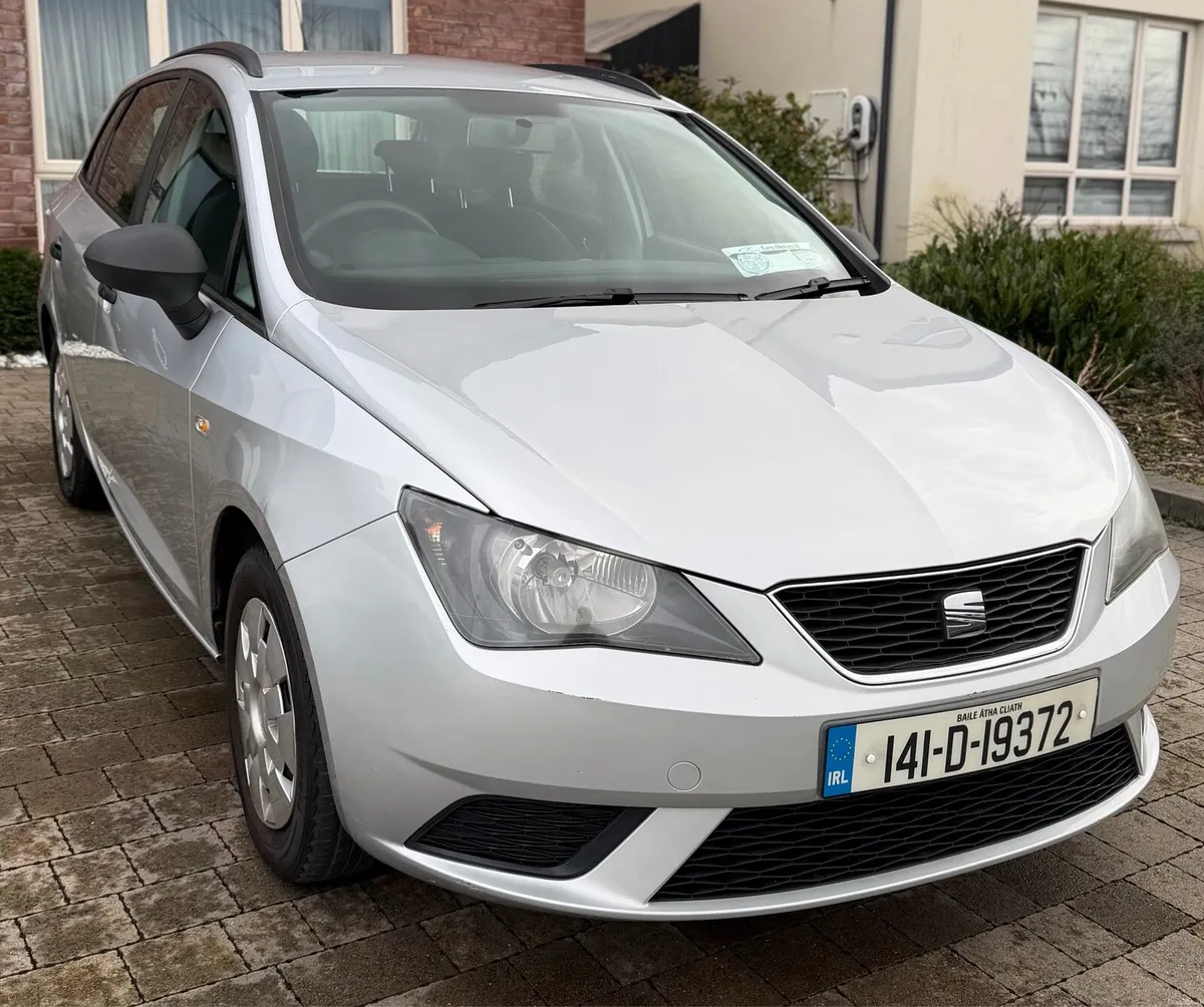 🔥 SEAT Ibiza Estate 1.2 – Clutch Done – Low KM 🔥 - Image 1