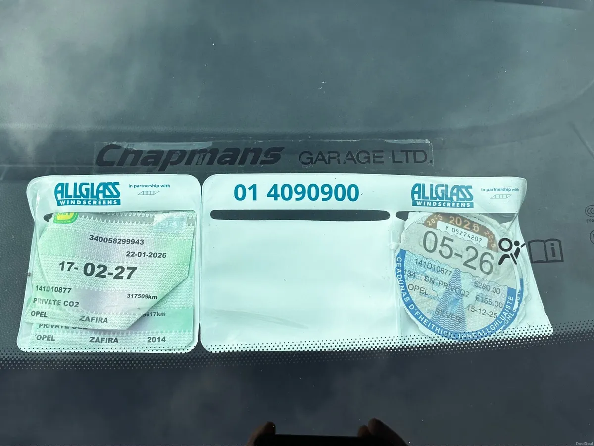 Opel Zafira 2014 Club 1.7 CDTI - Image 3