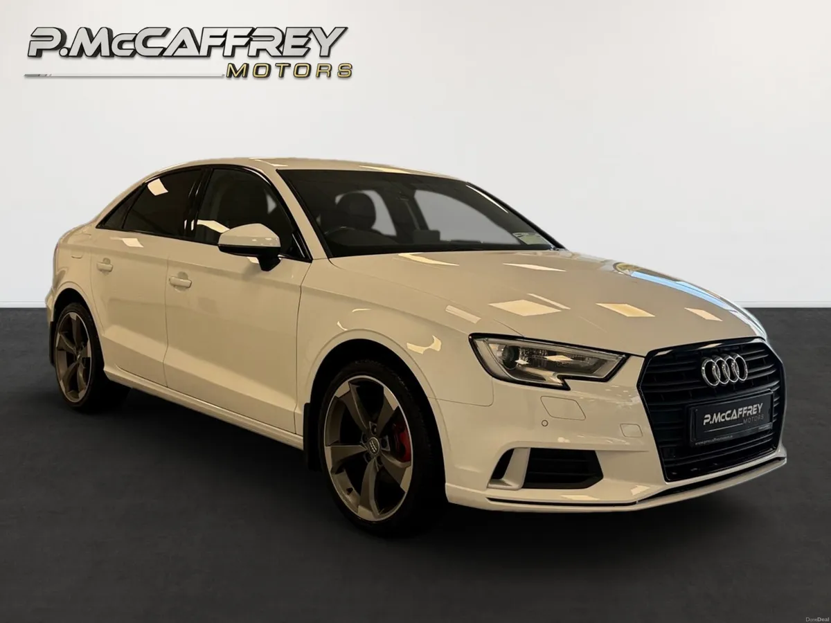 2019 Audi A3 1.6 TDI 116PS SPORT SALOON BLACK EDIT - Image 3