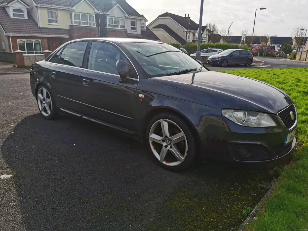 Seat Exeo 2.0 TDI CR Sport Tech 143PS 4D - Image 1