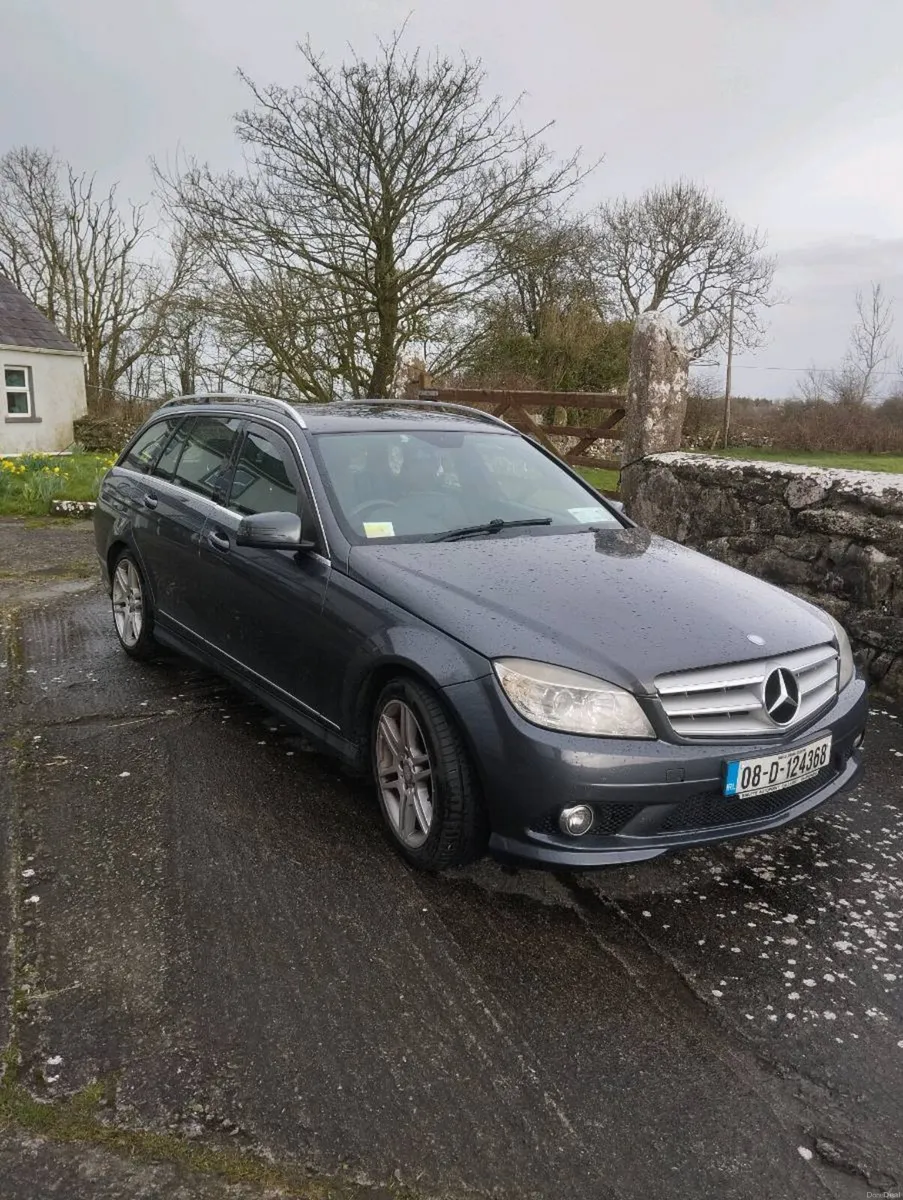 Mercedes C 200 estate - Image 1