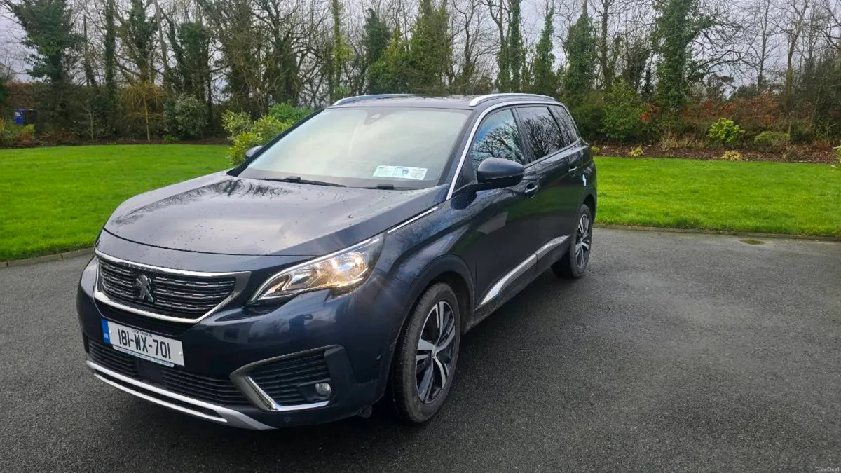 2018 Peugeot 5008

ALLURE 1.6 BLUE HDI 120 4 - Image 2