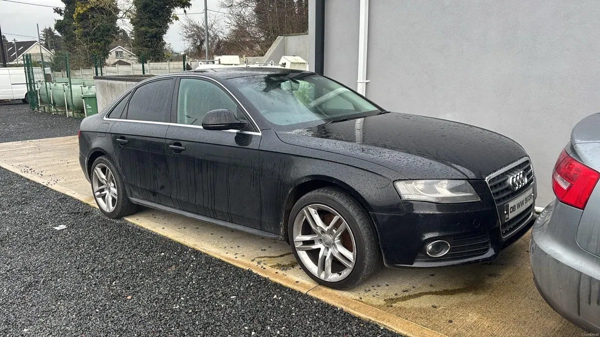 Audi A4 For Repair or Parts NCT 03/26 - Image 1
