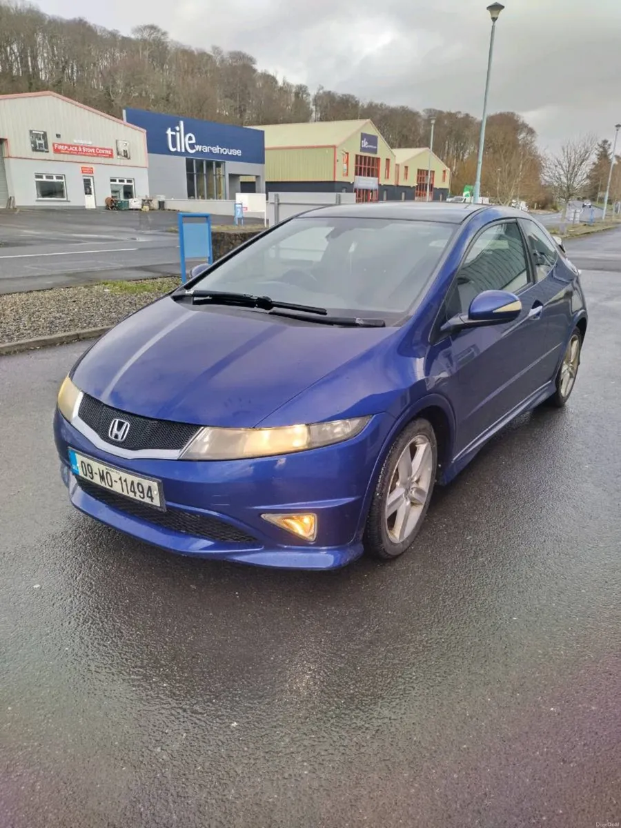 Honda Civic 1.8 Type S 2009 - Image 4