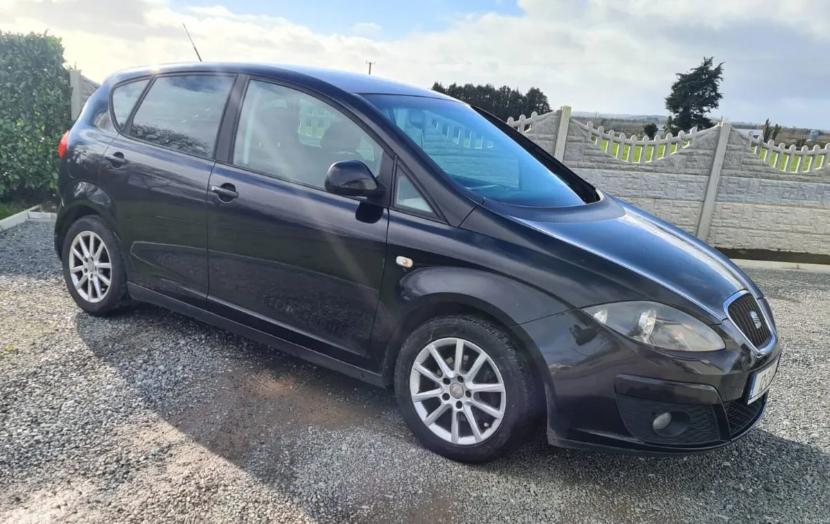 2012 SEAT ALTEA 1.6 DIESEL - NCT 27 & TAXED - Image 1