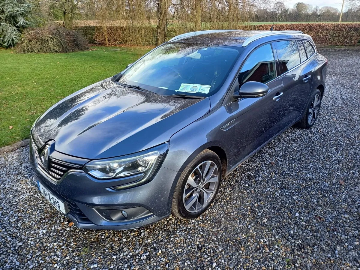 Renault Megane 2018 GT line sports tourer - Image 1