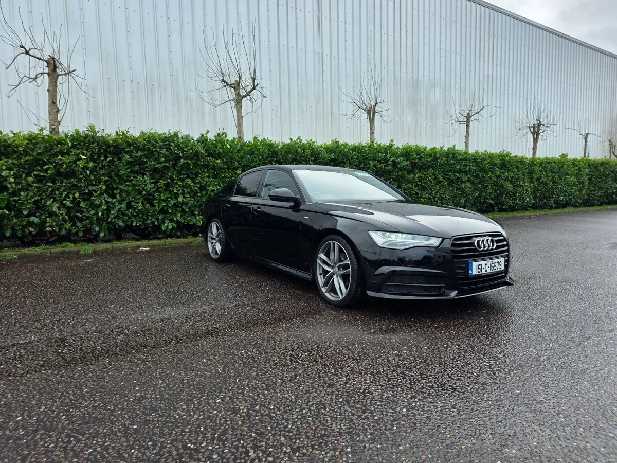 Audi A6 Black edition untra 190hp - Image 1
