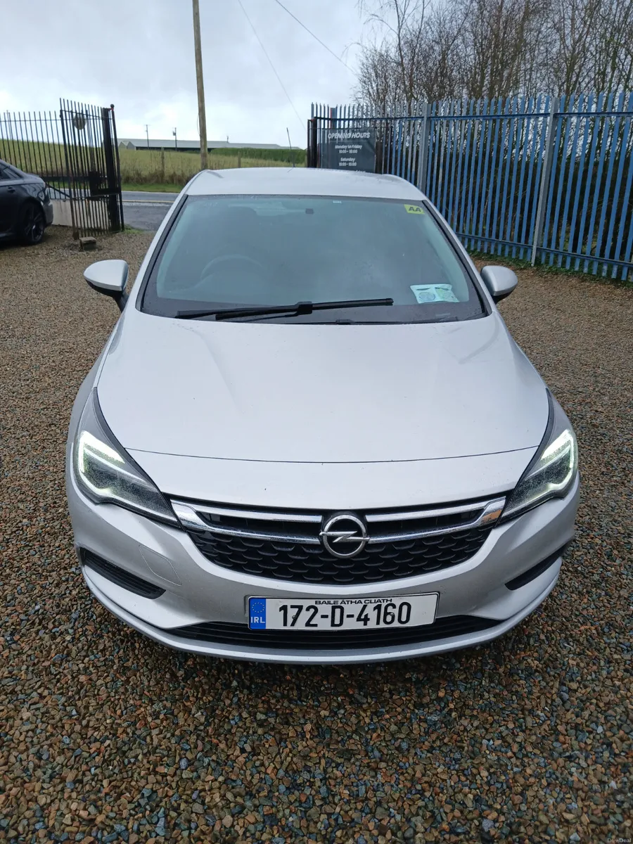 Opel Astra 2017 diesel long tax and test - Image 3
