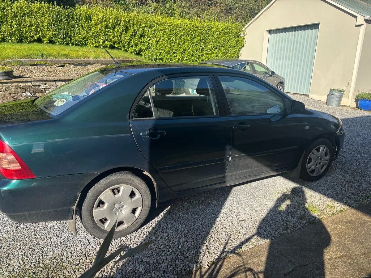 Toyota Corolla - Image 3