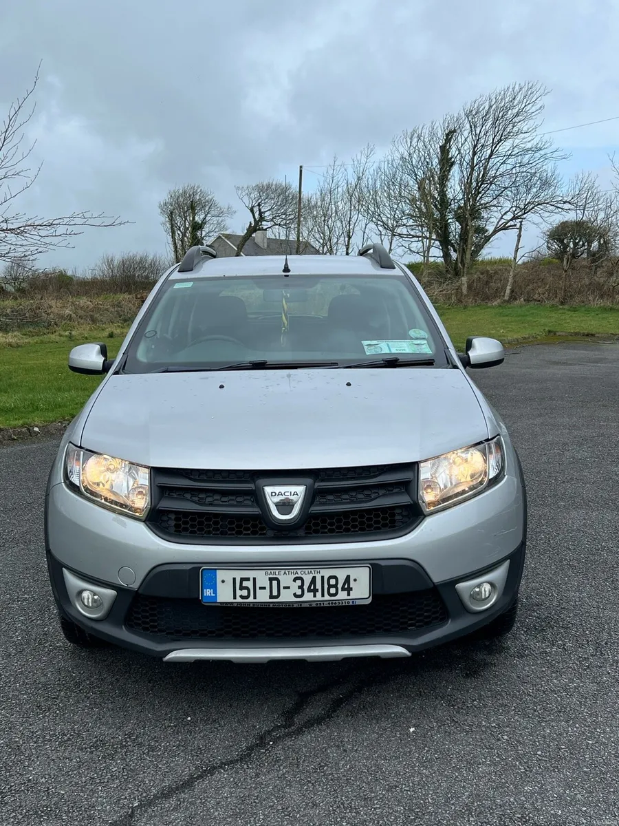 Dacia Sandero Stepway 2015 - NCT 29/08 - Image 2