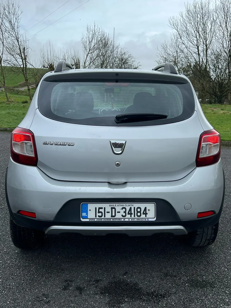 Dacia Sandero Stepway 2015 - NCT 29/08 - Image 4