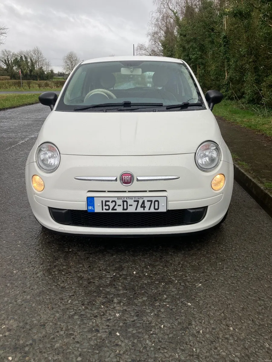 2015 fiat 500 pop - Image 2