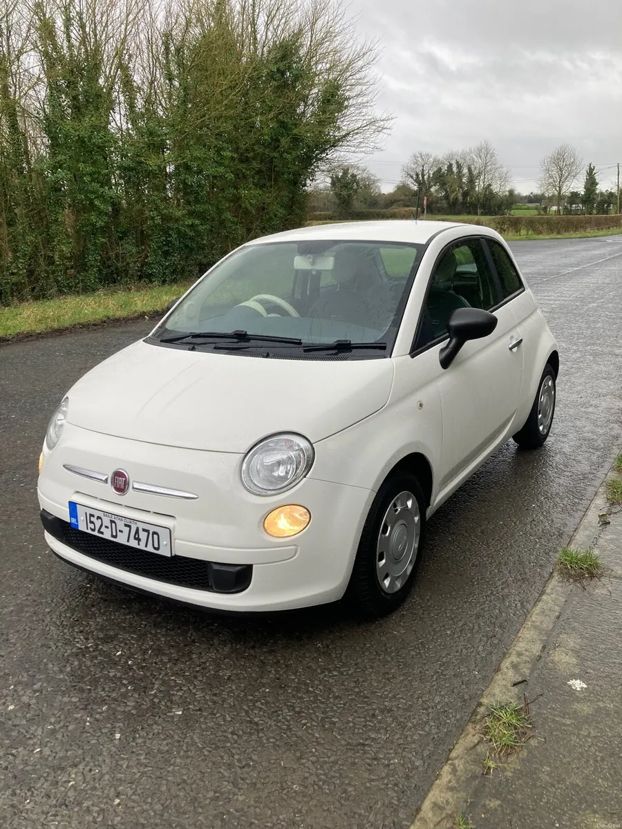2015 fiat 500 pop - Image 3