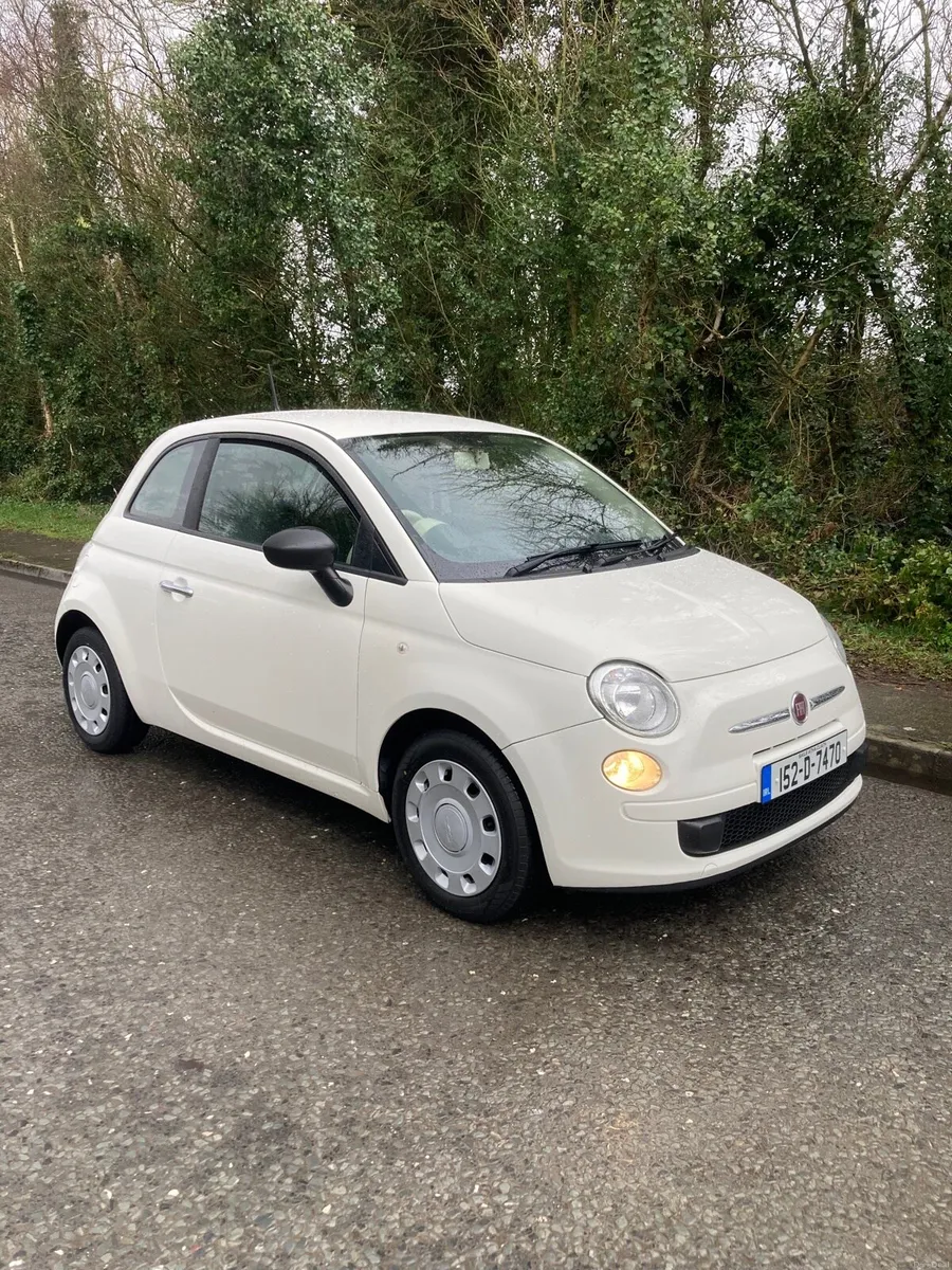 2015 fiat 500 pop - Image 1