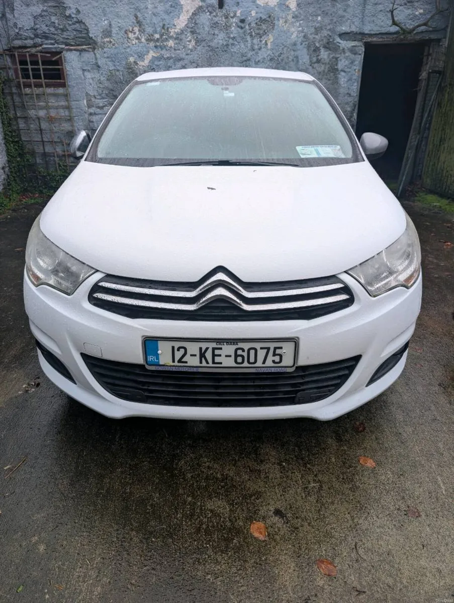 Citroen C4 - Image 1