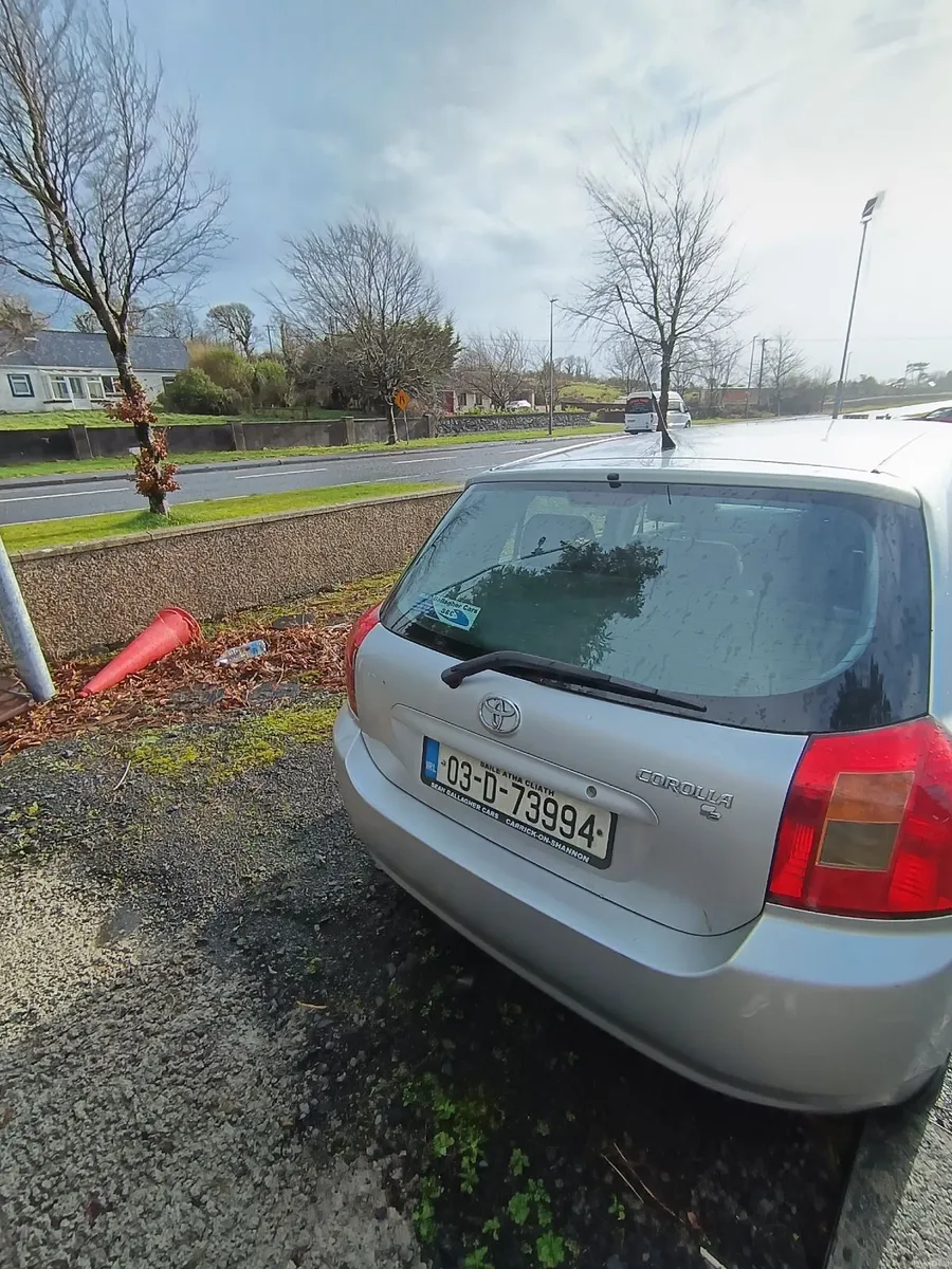 Toyota Corolla 2003 - Image 4