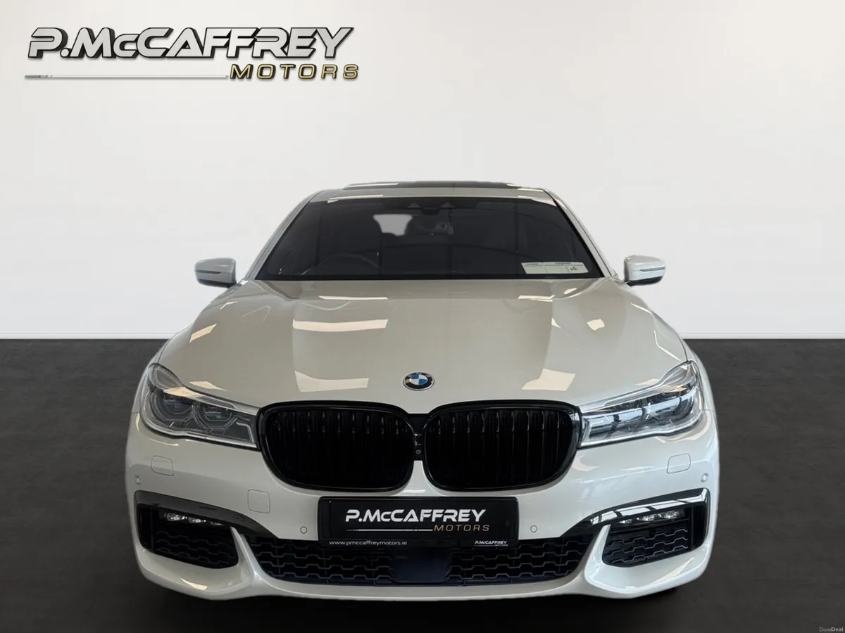 2017 BMW 7 SERIES 3.0 740D M-SPORT 315 BHP G11 - Image 2