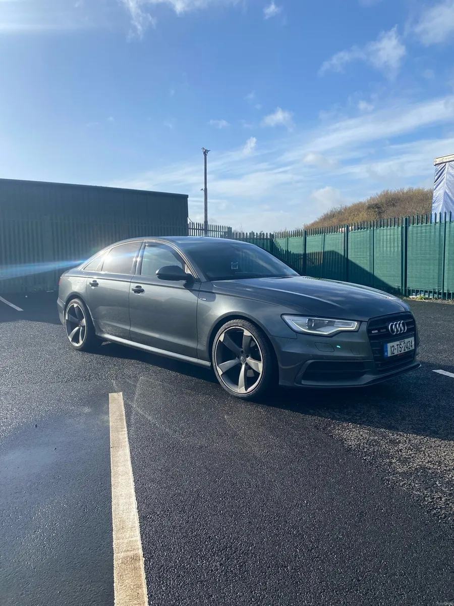 Audi a6 S-Line *Full Service History* *New NCT* - Image 1