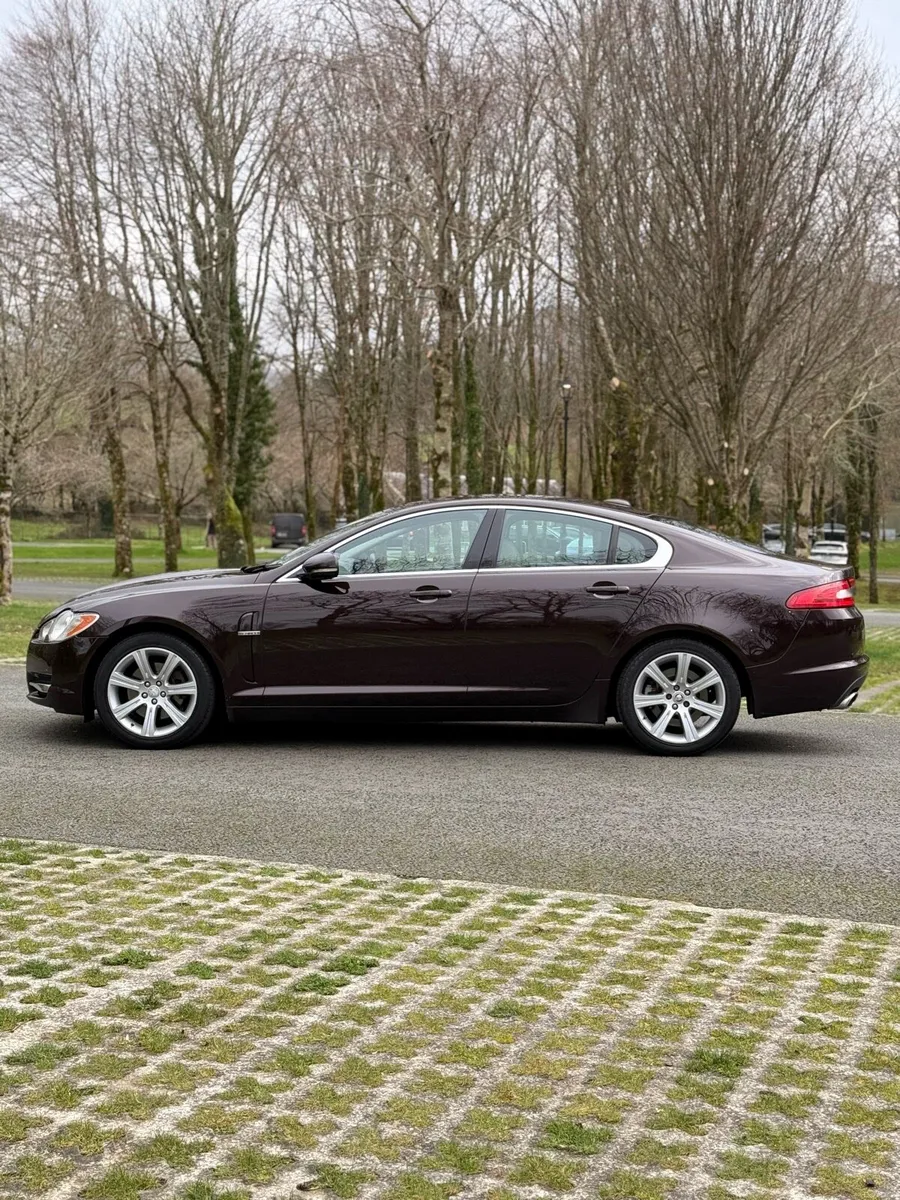 Jaguar XF 3.0D NCT/TAX - Image 2
