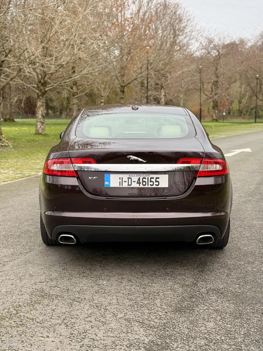 Jaguar XF 3.0D NCT/TAX - Image 4