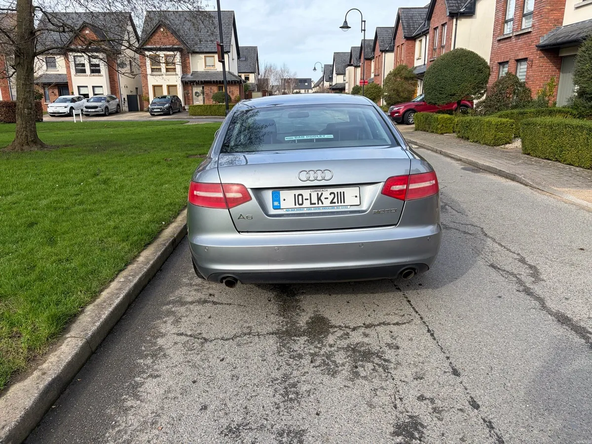 AUDI A6 2.0 diesel - nct 09/26 - Image 3