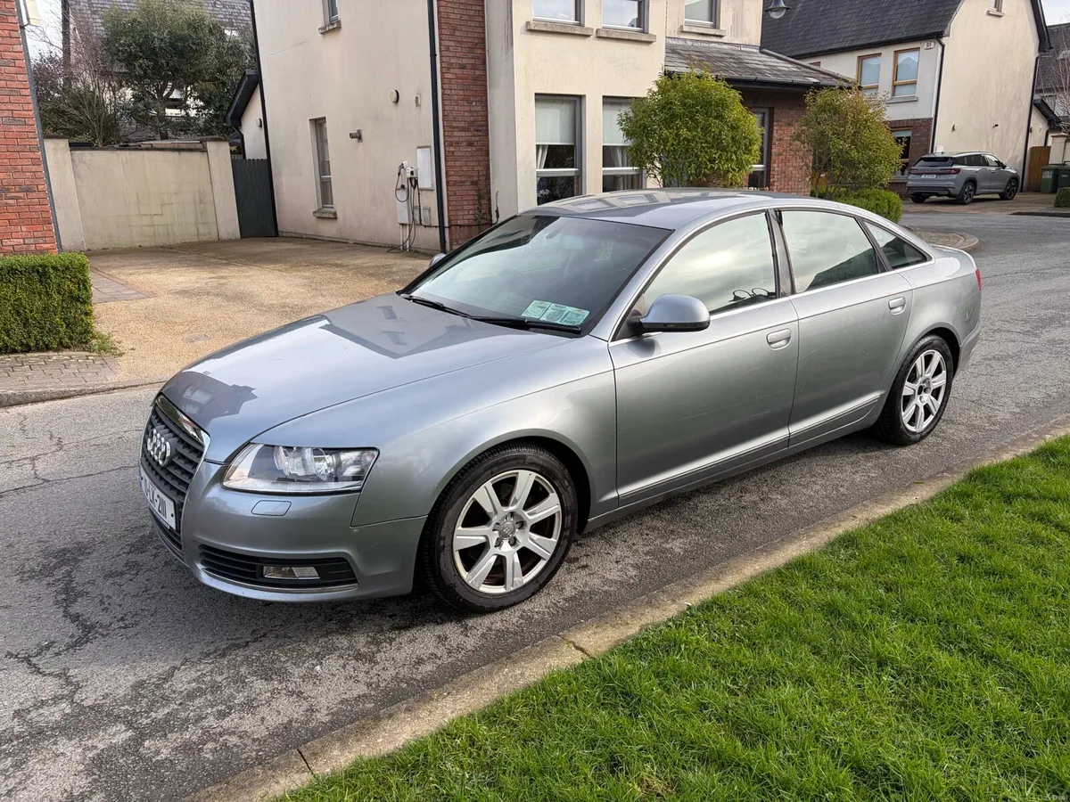 AUDI A6 2.0 diesel - nct 09/26 - Image 1