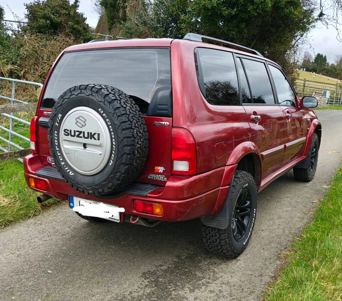 2005 Suzuki Grand Vitara XL7 - Image 4