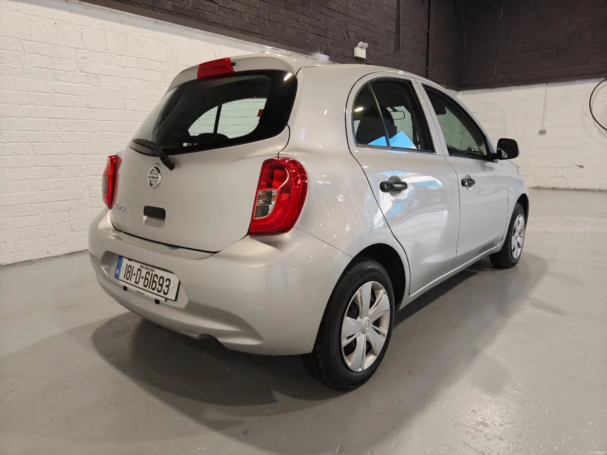 2018 NISSAN MICRA/MARCH 1.2L AUTOMATIC - Image 3