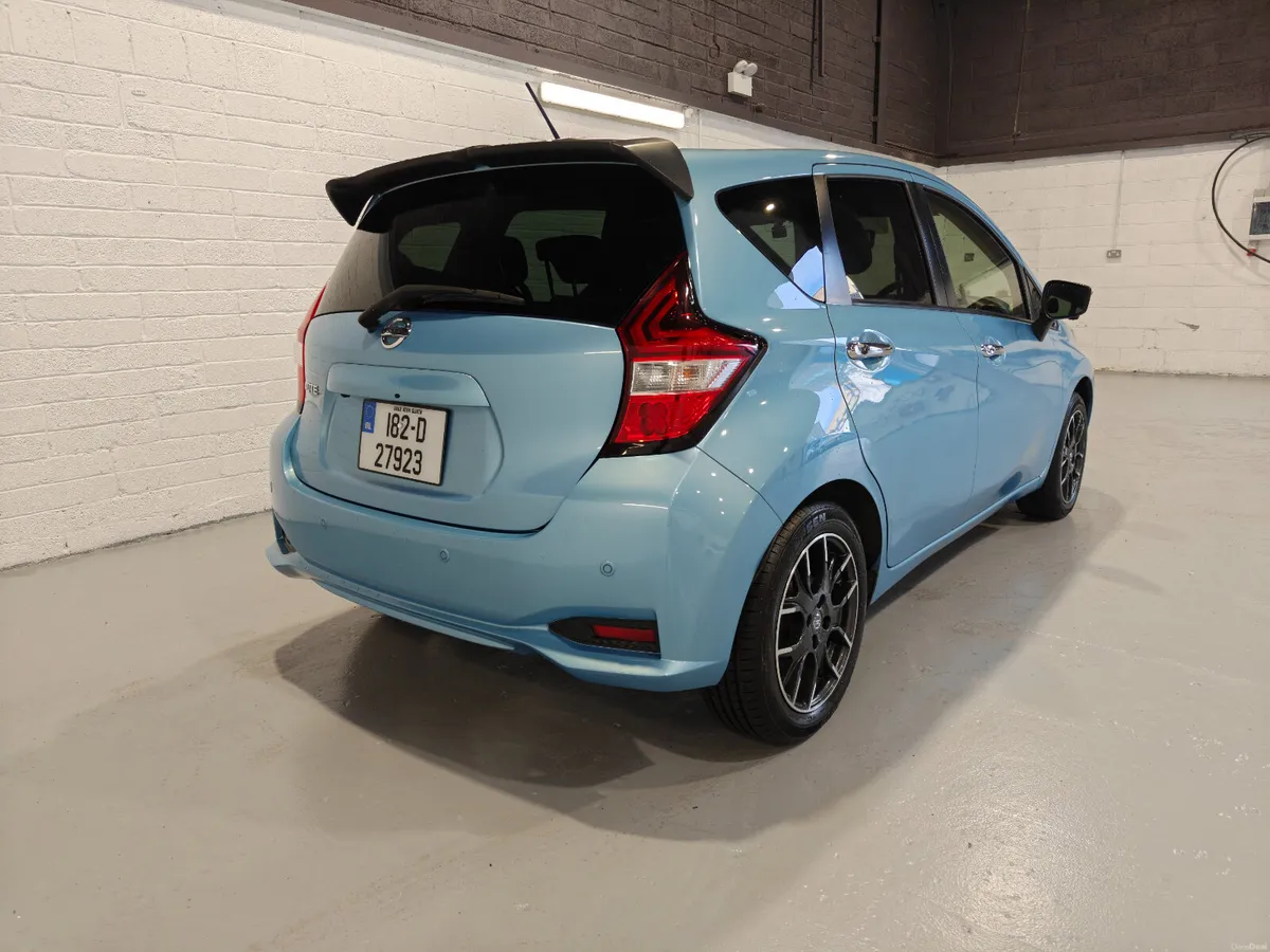 2018 NISSAN NOTE SV 1.2L AUTOMATIC - Image 3