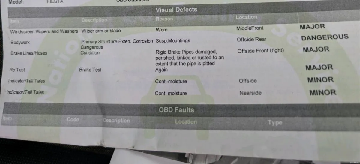 Ford fiesta 2008 107mil K no NCT - Image 2