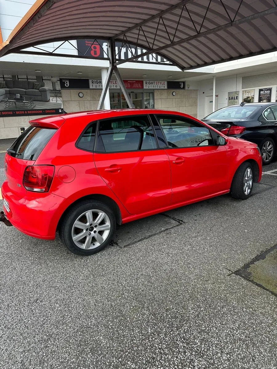 2013 Volkswagen Polo 1.2 TDI Diesel - Red - Image 3